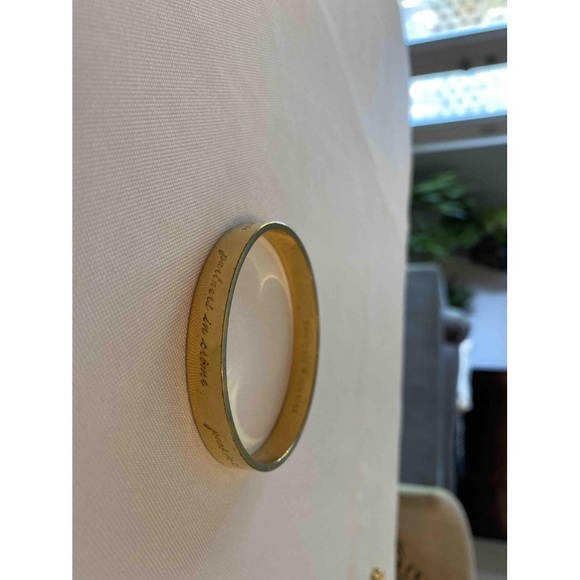 Kate Spade Best Friends Gold Bangle - Picture 3 of 4
